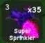 Super Sprinkler — Account account