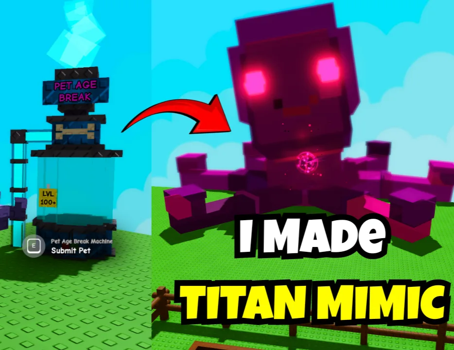 AGE BREAK SERVICE 100 125 AGE BOOST HUGE TITAN