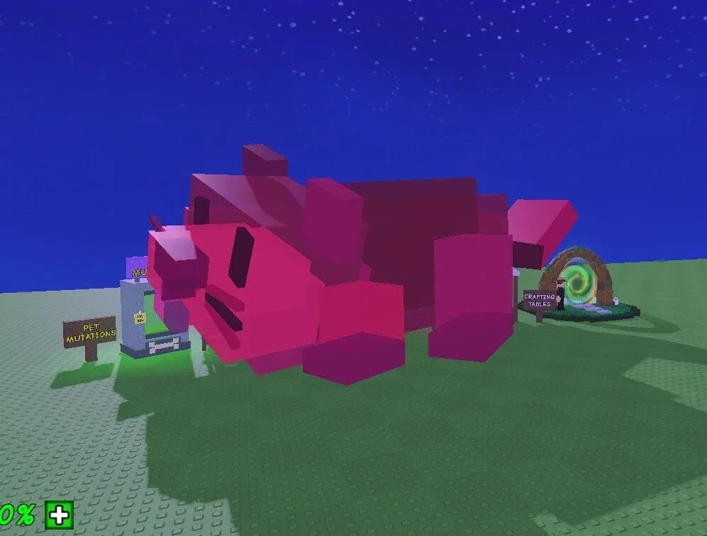 Nightmare Beaver 38kg+ Max Passive Gets Wooden Building Cosmetics Use With 15s Mimic For Speed Huge Semi Titanic - (EP)