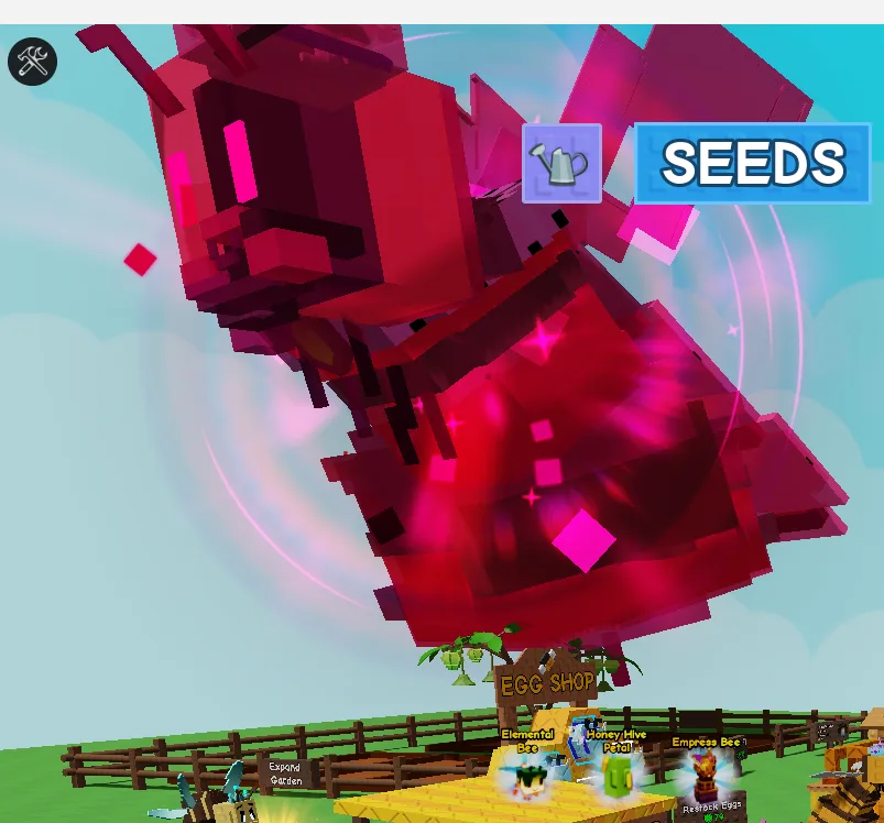TITANIC Huge Nightmare King Bee 60kg + Age 100