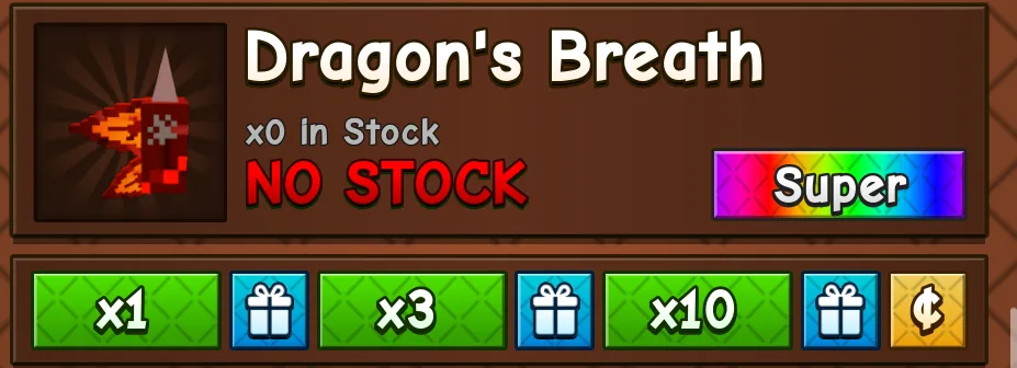 Dragon Breath Seed - Grow a Garden Neymar11 Store Fast Delivery — Account account