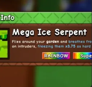 Ice Serpent (Super) — Account account