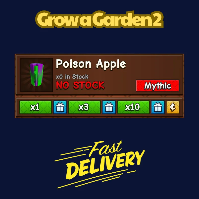 Poison Apple Seed (Mythic) — Account account