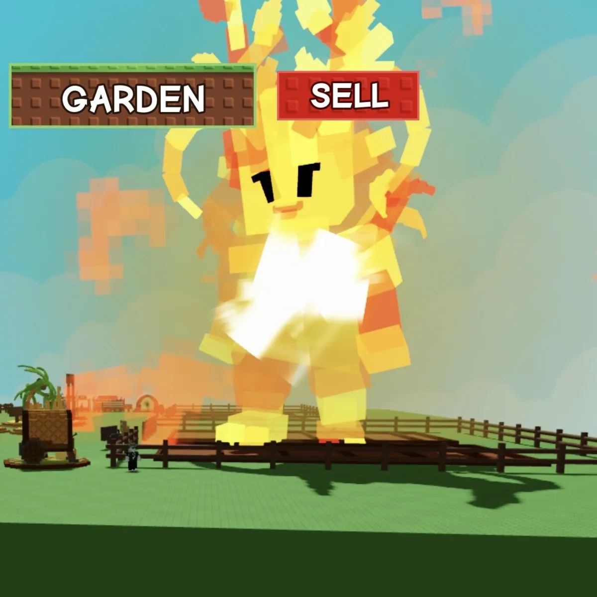 Level 500 - Ember Ghostly Dark Spriggan 285.07 Kg - Non Dupe - No Toy