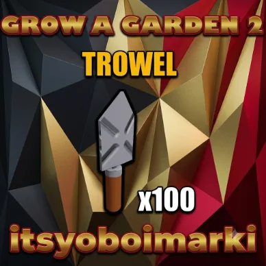 x100 Trowel Fall Harvest World