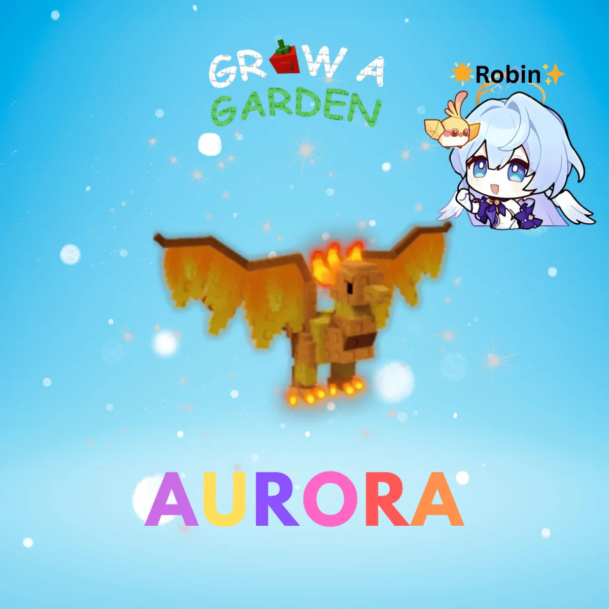 AURORA Phoenix - Grow a Garden — Account account