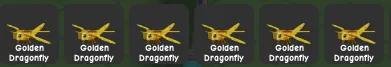 Golden Dragonfly (Mythic)