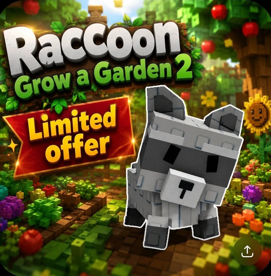 Raccoon (Mythic) — Account account