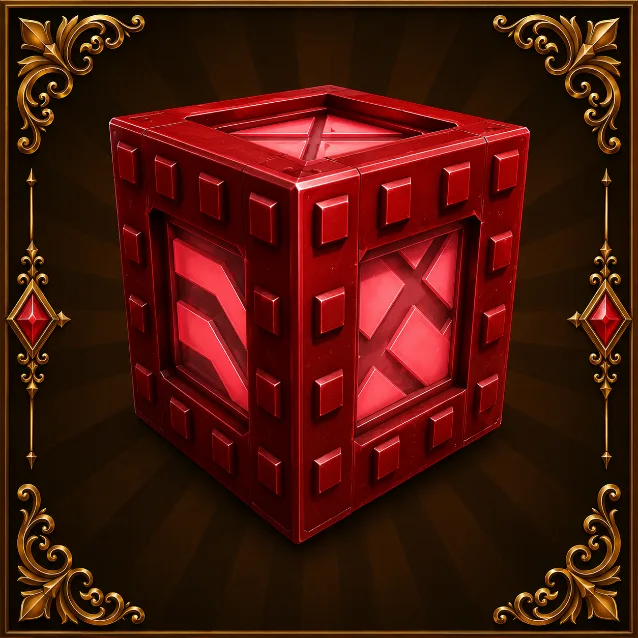 x4 Conveyor Crate