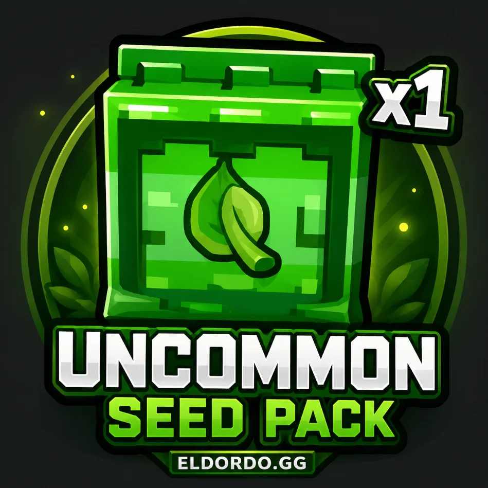 Uncommon Seed Pack — Account account