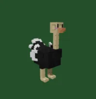 Ostrich Grow a Garden GaG Fast Delivery
