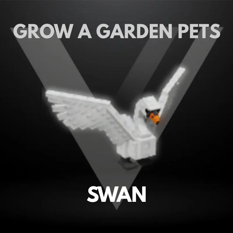 Swan - Grow A Garden Pets