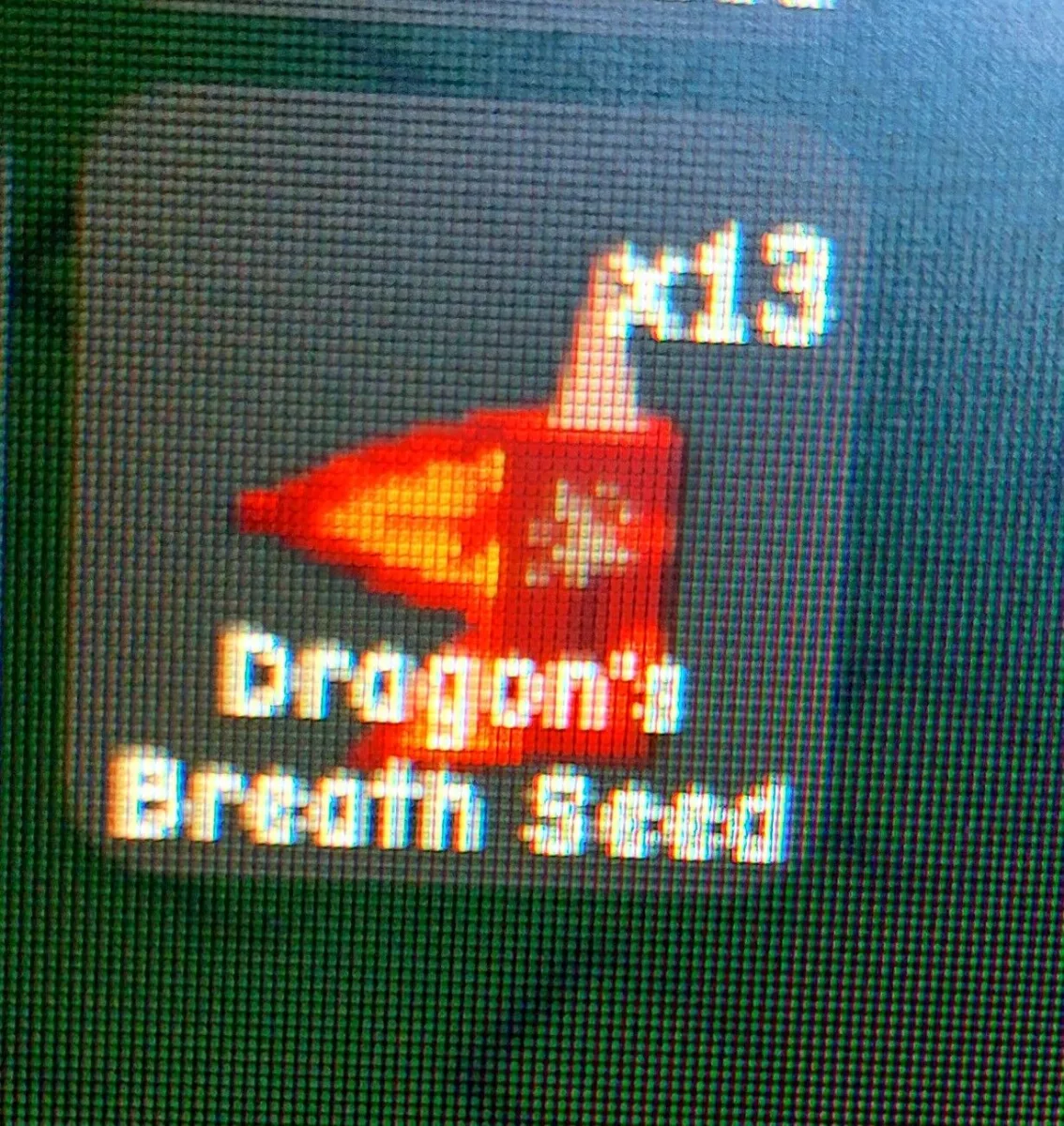 Dragon's Breath Seed (Super)