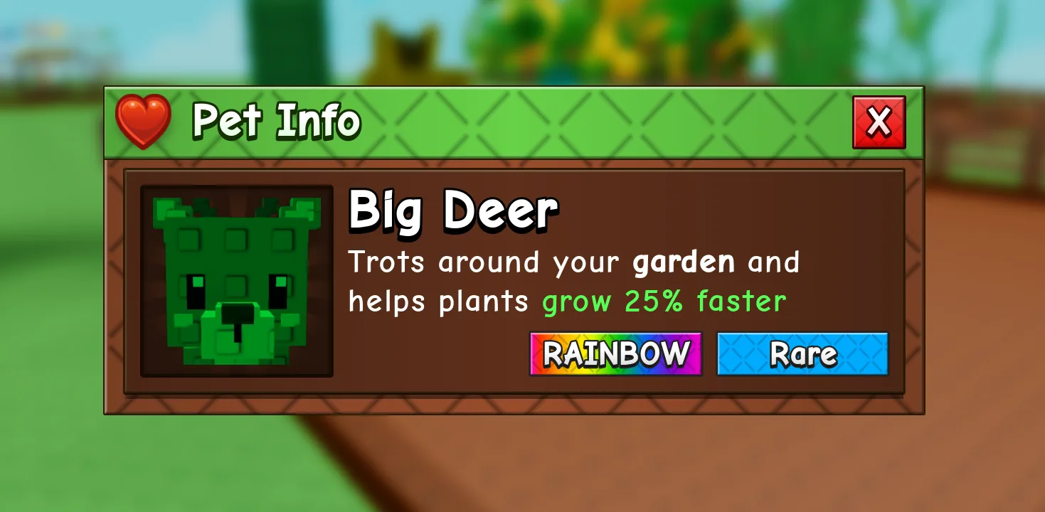 Deer (Rare)