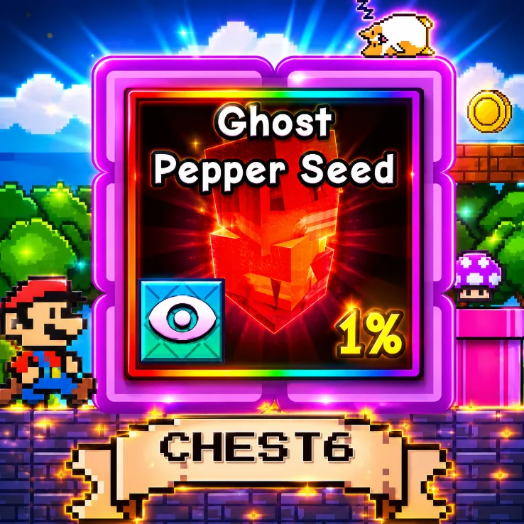 Ghost Pepper Seed (Mythic) — Account account