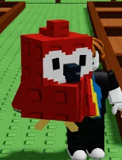 Scarlet Macaw