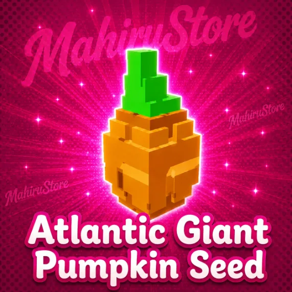 Atlantic Giant Pumpkin Seed (Legendary)