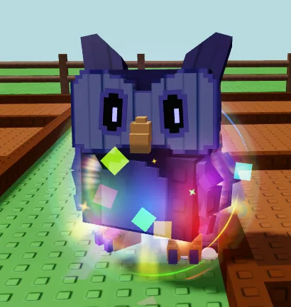 Rainbow Night Owl