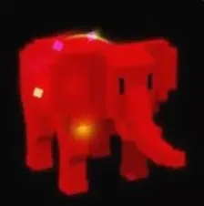 HUGE RAINBOW HATCH ELEPHANT ! 60-61+ KG AGE 100 (max passive no toy) (Actual Pic) Grow a Garden Fast Delivery! 100 CLEAN !! (FOR KG BOOSTING)