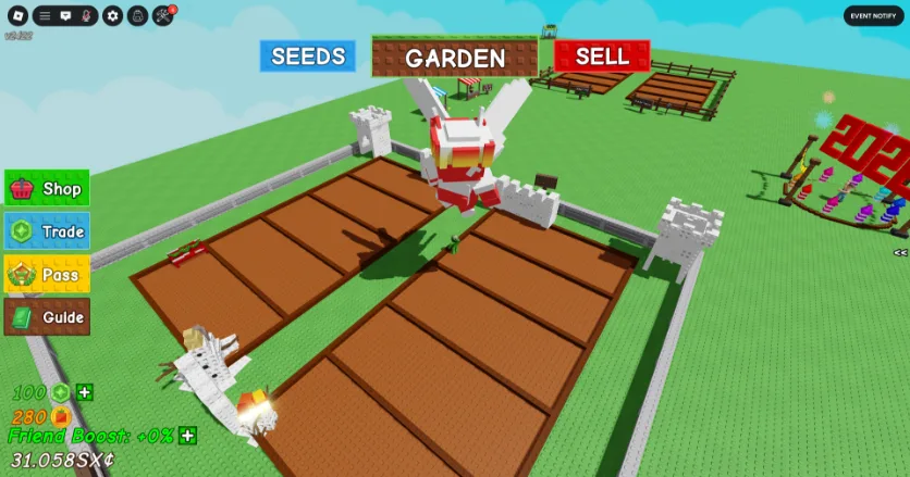 HUGE PEPPERMINT FIREWORK SPRITE ! 61+ KG AGE 100 SUPER BIG !! (Actual Pic) Grow a Garden Fast Delivery! (FOR COLLECTORS) — Account account