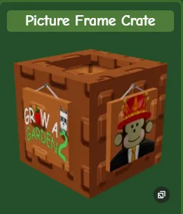 PICTURE FRAME CRATE