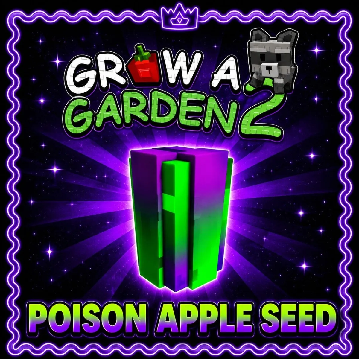 Poison Apple Seed (Mythic) — Account account