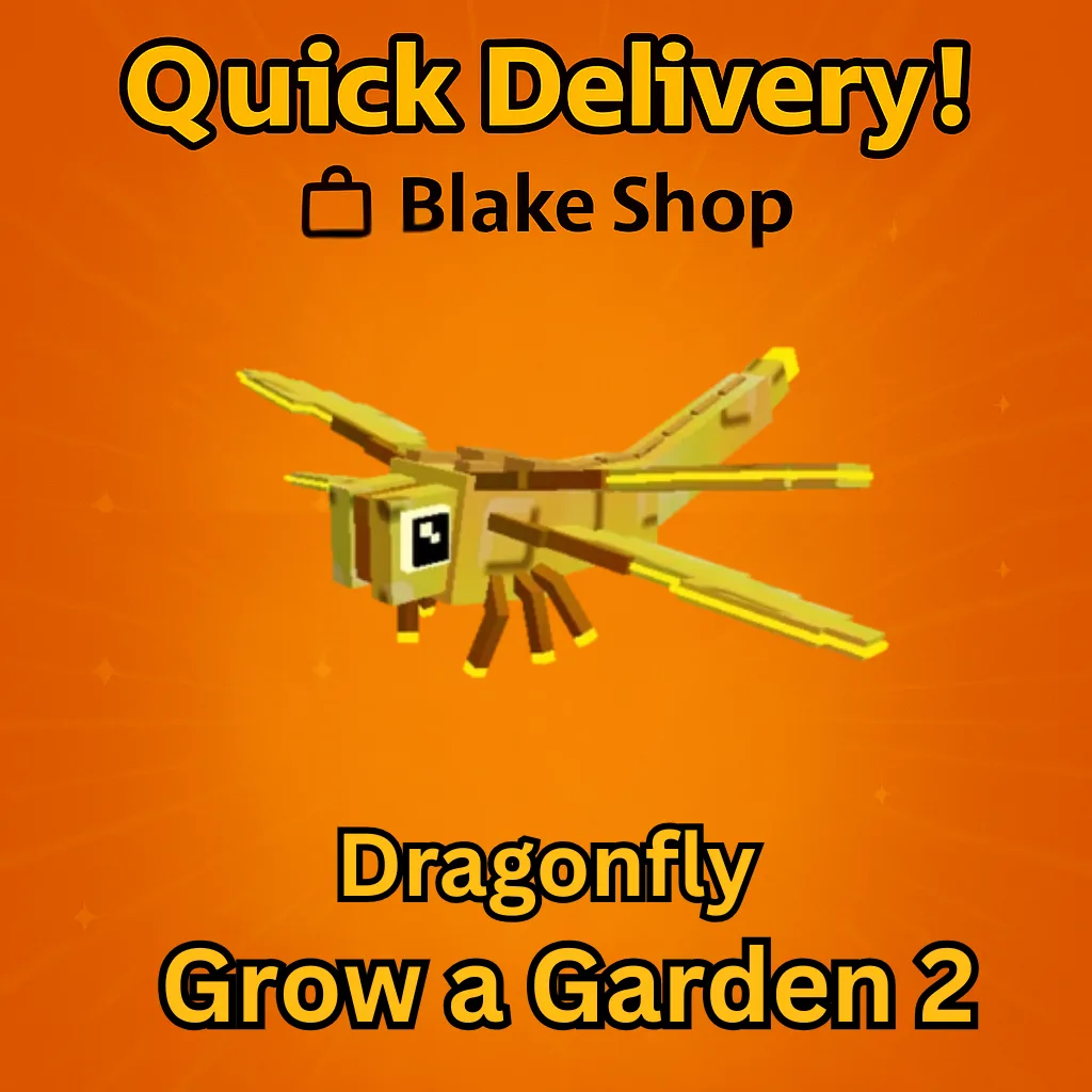 Golden Dragonfly (Legendary) — Account account