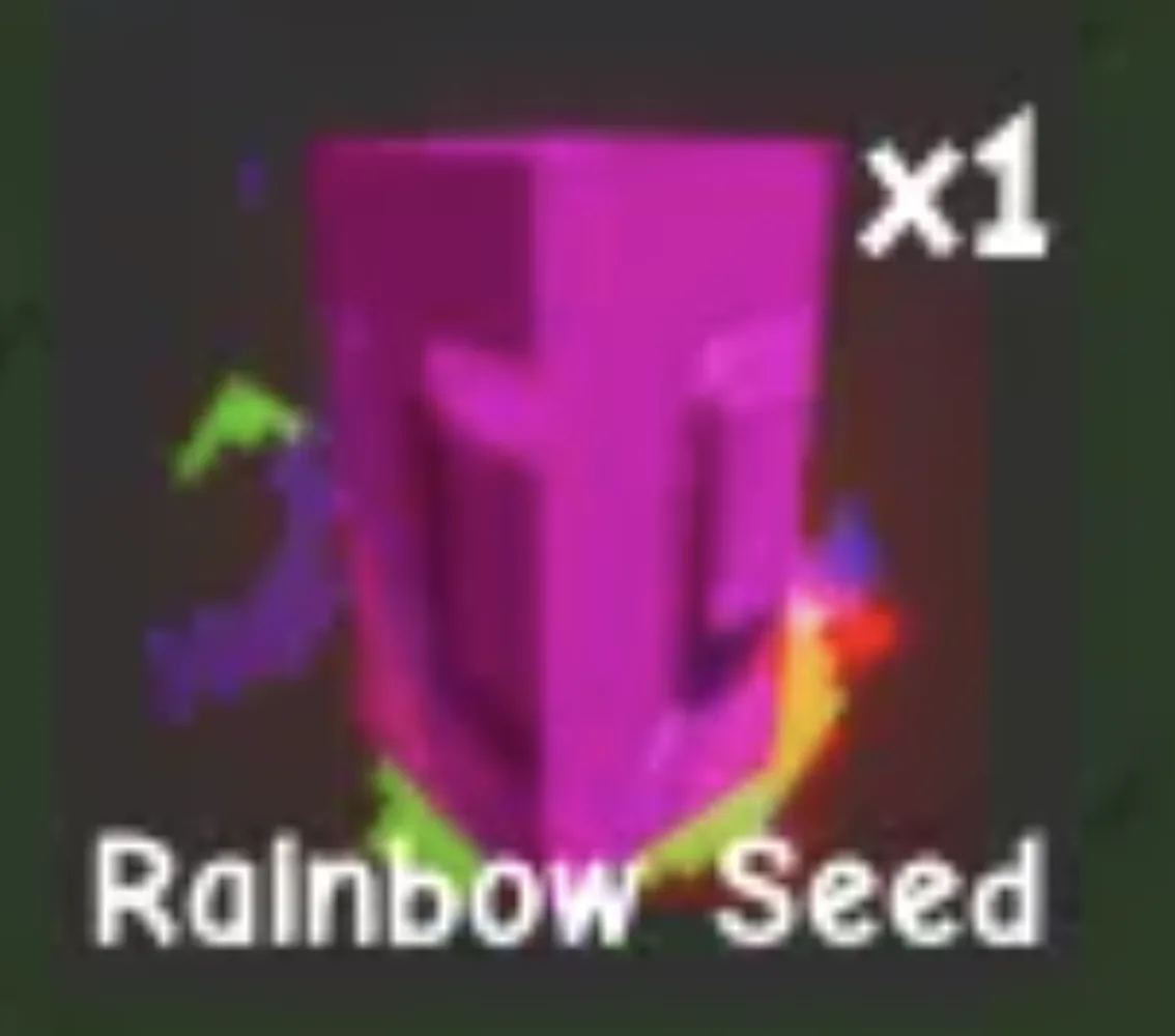Rainbow Seed — Account account