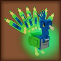 Pea Cock - GAG