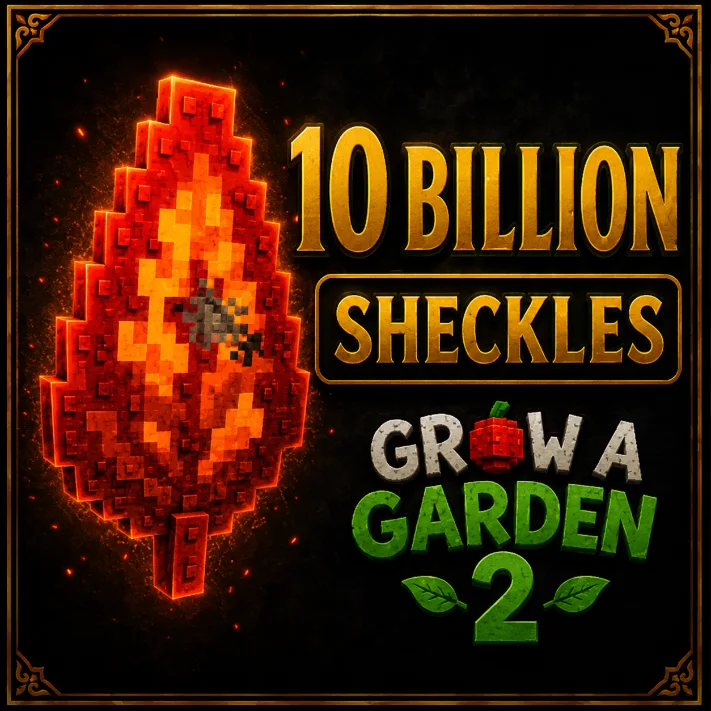 10 Billion Sheckles ( Dragon's Breath Fruit / Hypno Bloom Fruits) Instant Delivery
