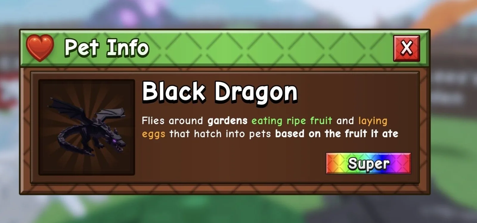 Black Dragon (Super)