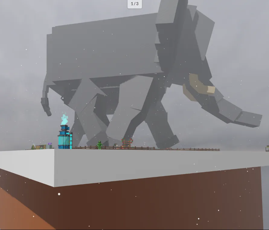 GODLY MEGA ELEPHANT 112KG