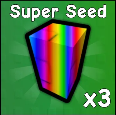3x Super Seed 575R