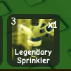 Legendary Sprinkler — Account account