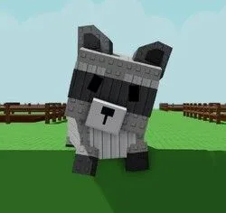 MEGA RACCOON 39KG AGE MAX 100 GROW A GARDEN INSTANT FAST DELIVERY