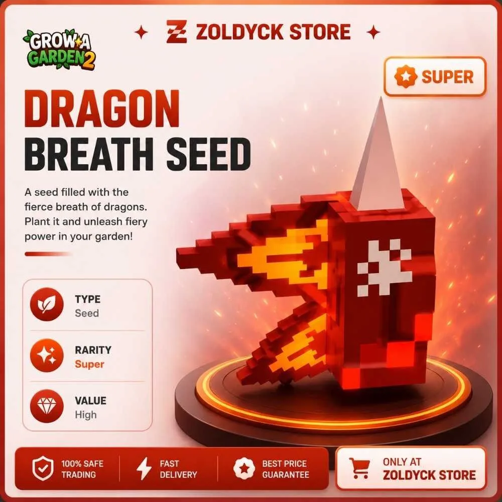 Dragon's Breath Seed — Account account