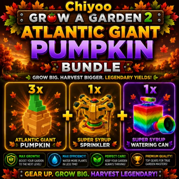 Atlantic Giant Pumpkin Seed (Legendary)