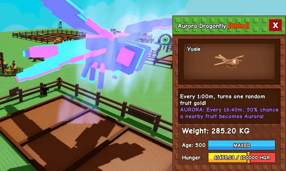 285.2kg Aurora Dragonfly