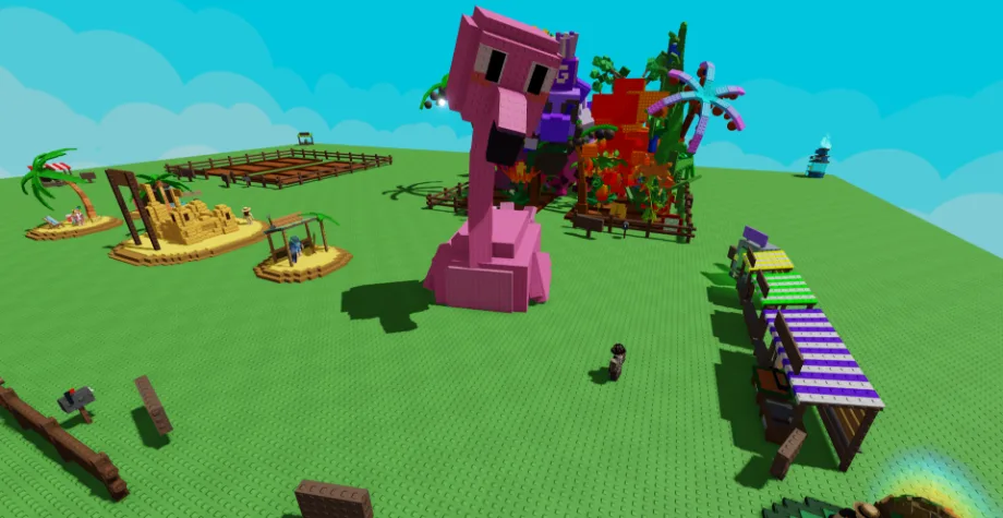 Rainbow Flamingo 520Kg+ Max Level
