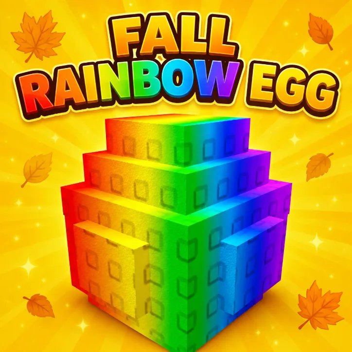 FALL RAINBOW EGG (Super)