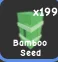 Bamboo Seed (Rare) — Account account