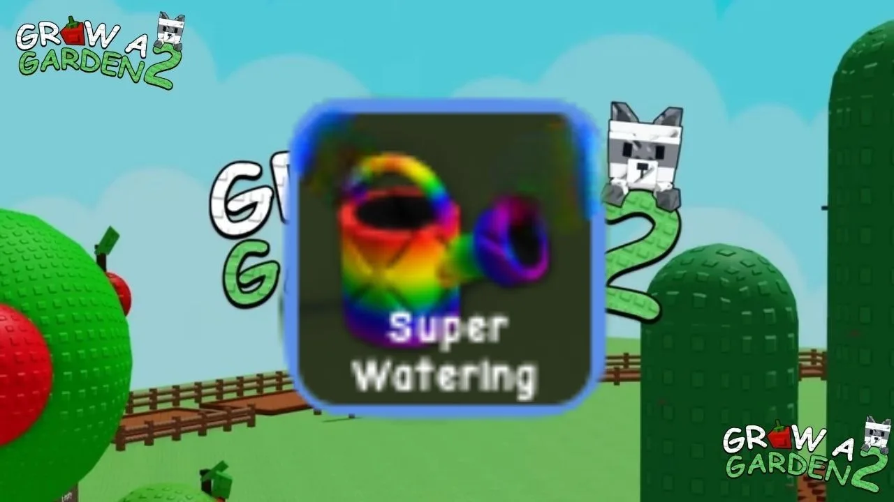 Super Watering Can — Account account