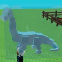 Frozen Brontosaurus