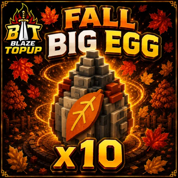 FALL Big EGG x10 BUNDLE Fast Delivery DURING STORE ONLINE HOURS (Mythic)