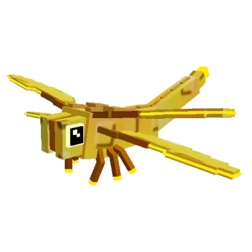 Golden Dragonfly