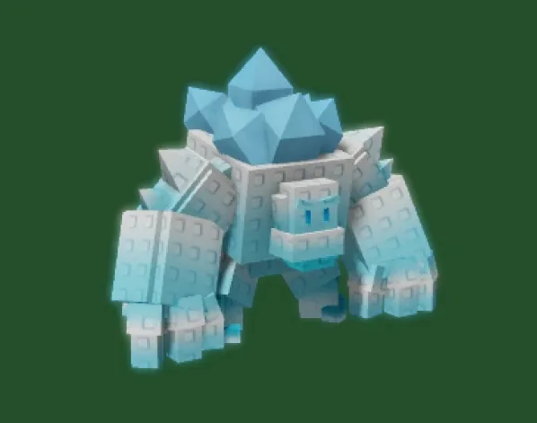 Ice Golem Grow A Garden — Account account