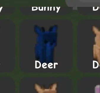 Deer (Rare) — Account account