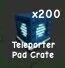 Teleporter Pad Crate (Mythic)