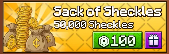 Buy 50,000 Sheckles Gamepass Cheap Grow a Garden 2 Instant Delivery - 100R