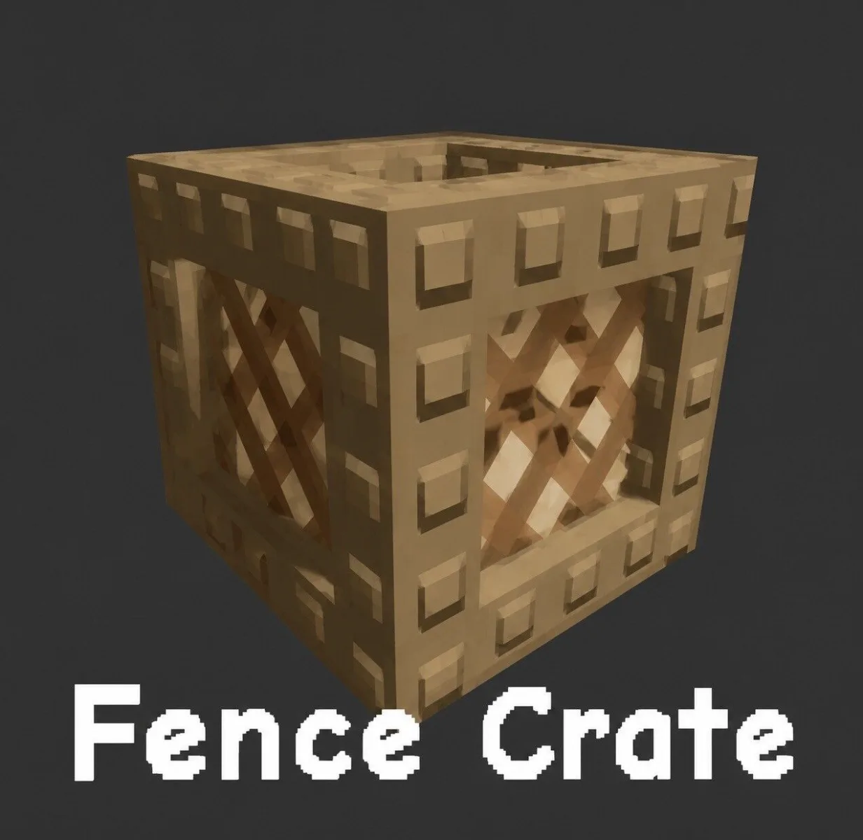Fence Crate